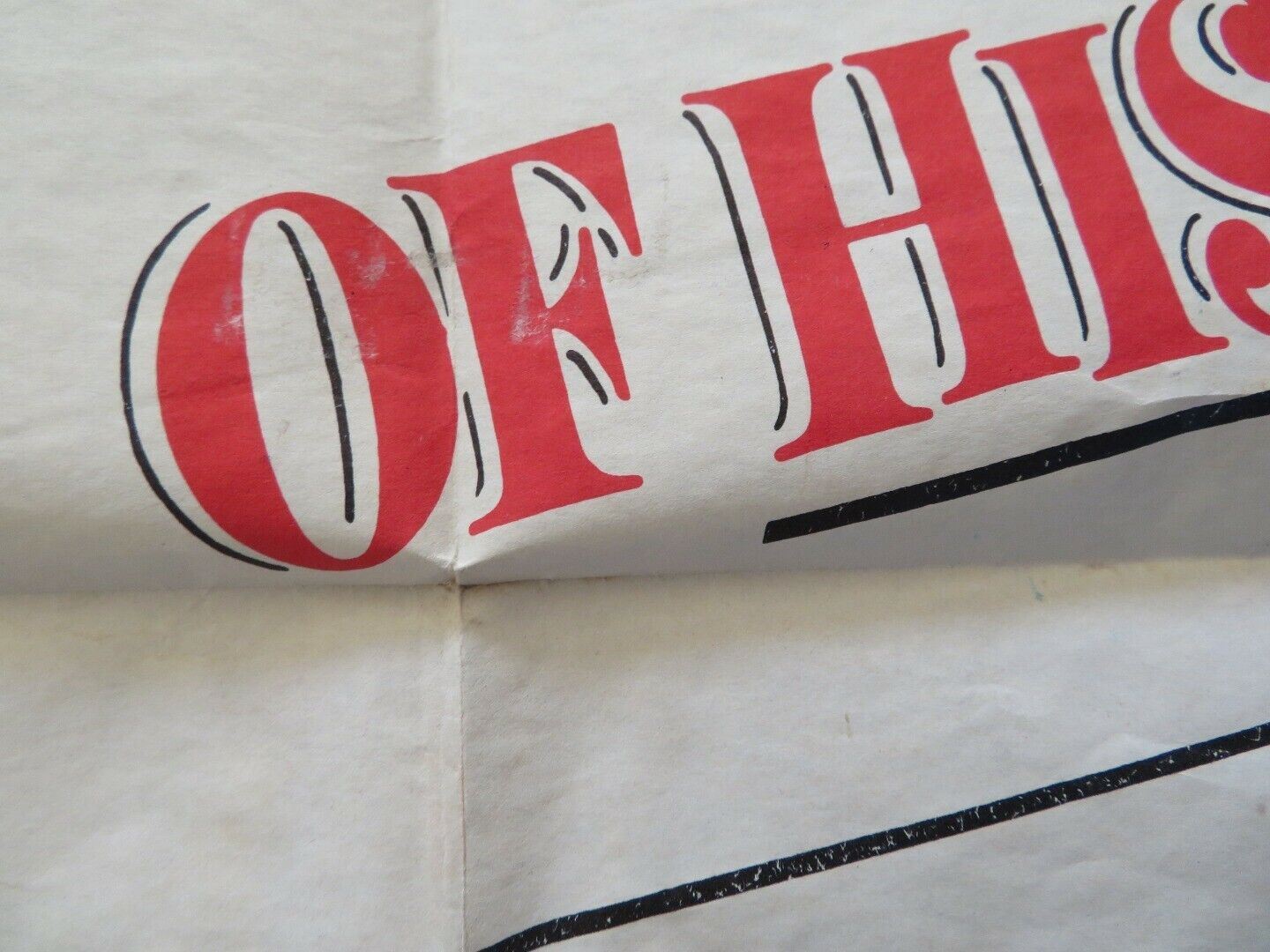 THE PLEASURE OF HIS COMPANY FOLDED US ONE SHEET POSTER FRED ASTAIRE 1961 Movie posters