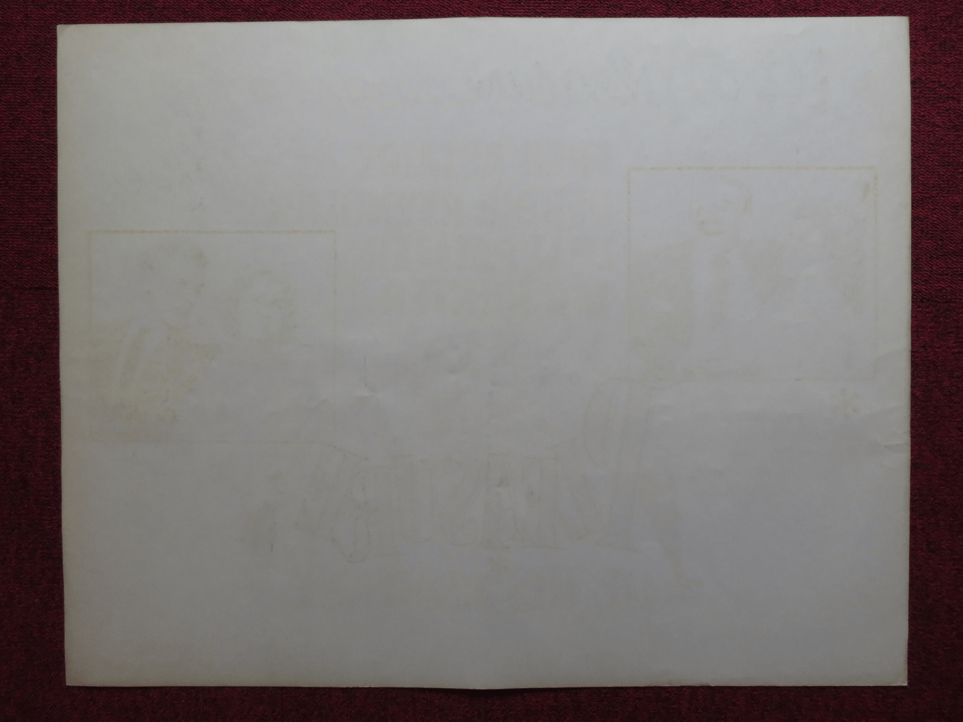 THE PLEASURE OF HIS COMPANY US HALF SHEET (22"x 28") POSTER FRED ASTAIRE 1961 Rendezvous Cinema Movie posters