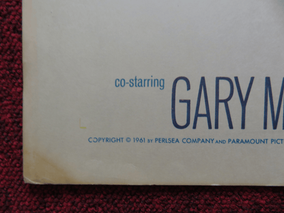 THE PLEASURE OF HIS COMPANY US HALF SHEET (22"x 28") POSTER FRED ASTAIRE 1961 Rendezvous Cinema Movie posters