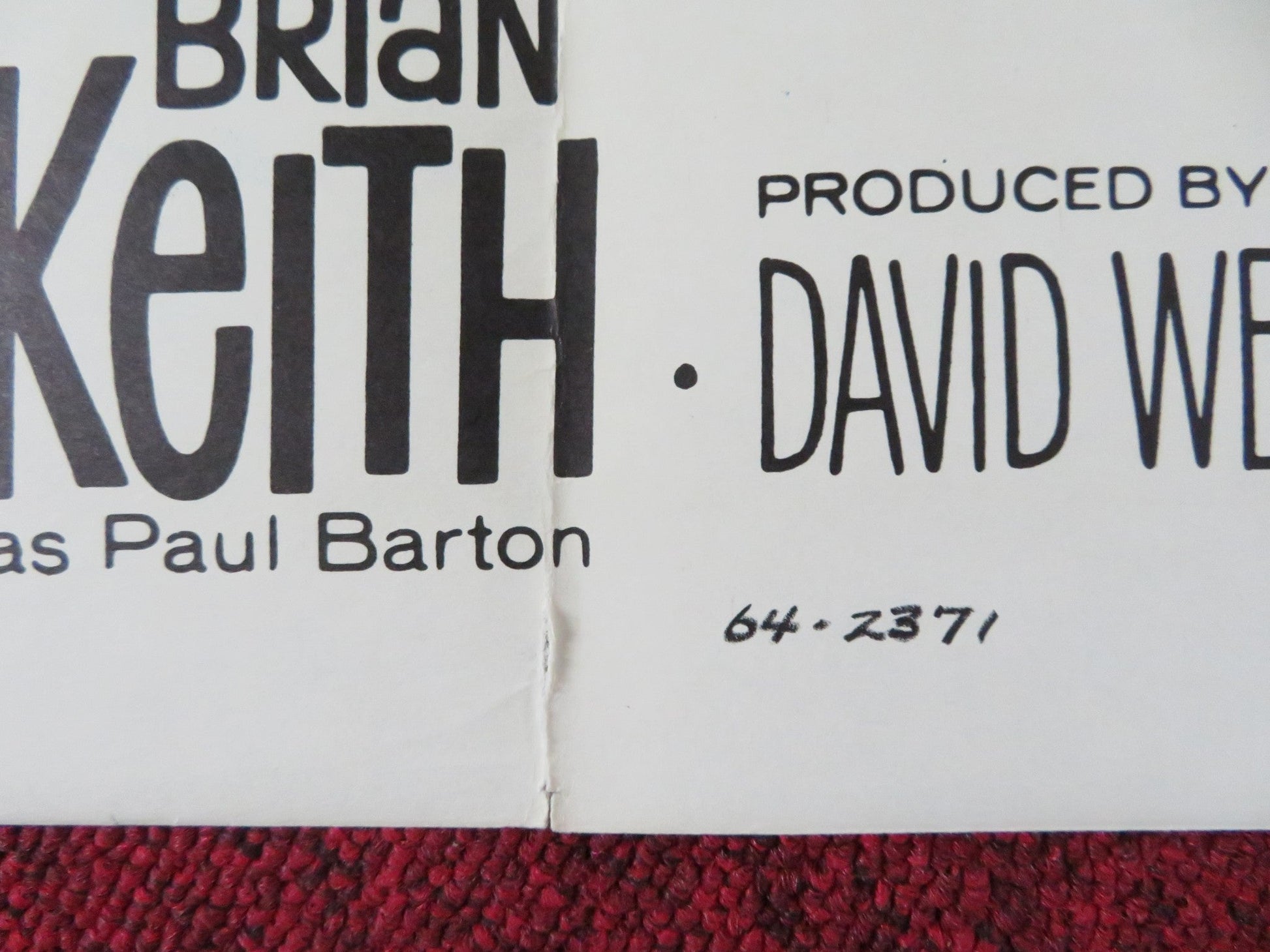 THE PLEASURE SEEKERS FOLDED US ONE SHEET POSTER ANN - MARGRET CAROL LYNLEY 1965 Rendezvous Cinema Movie posters