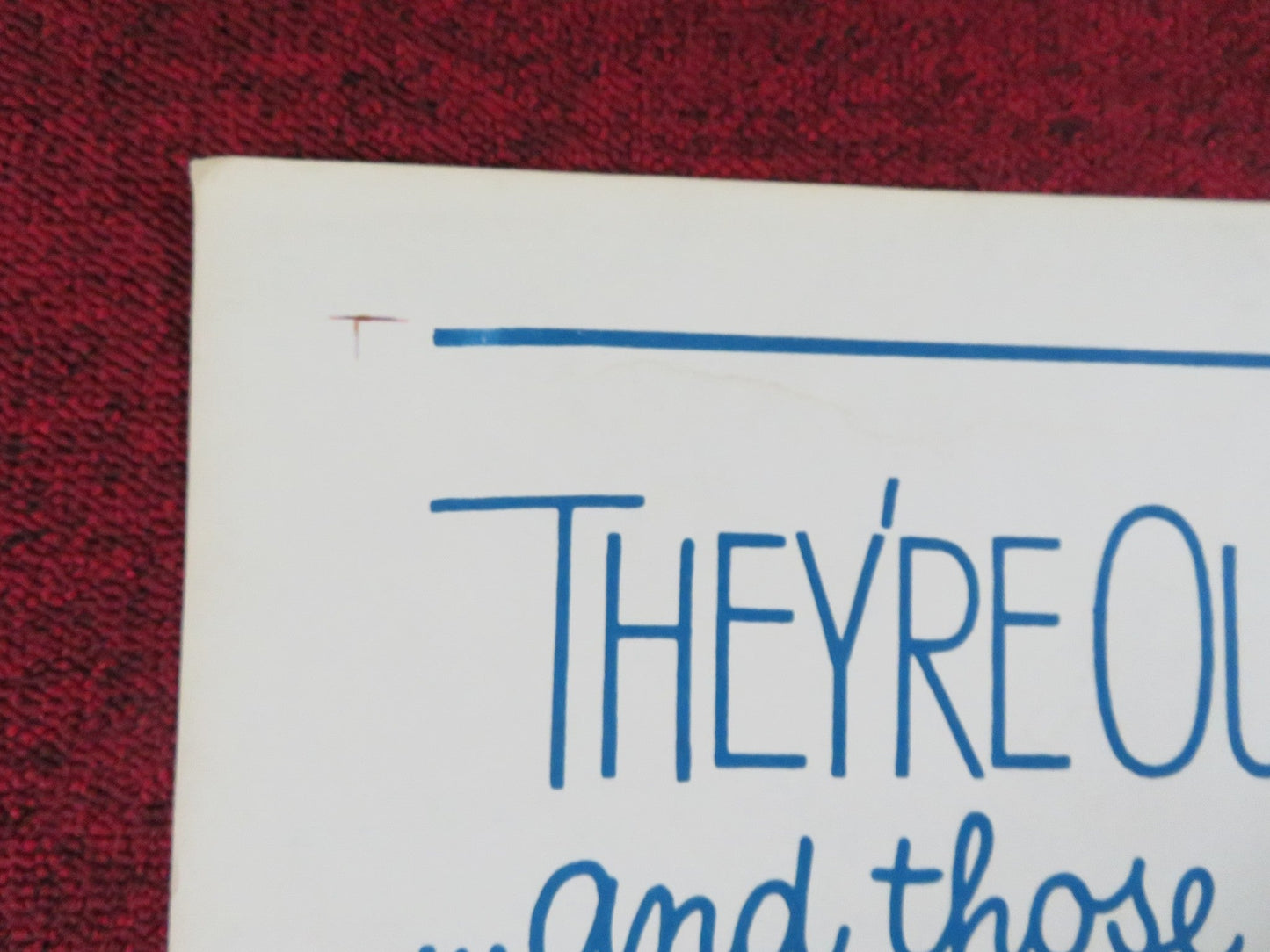 THE PLEASURE SEEKERS FOLDED US ONE SHEET POSTER ANN - MARGRET CAROL LYNLEY 1965 Rendezvous Cinema Movie posters