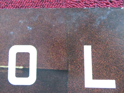 THE PLEDGE UK QUAD (30"x 40") ROLLED POSTER JACK NICHOLSON HELEN MIRREN 2001 Rendezvous Cinema Movie posters