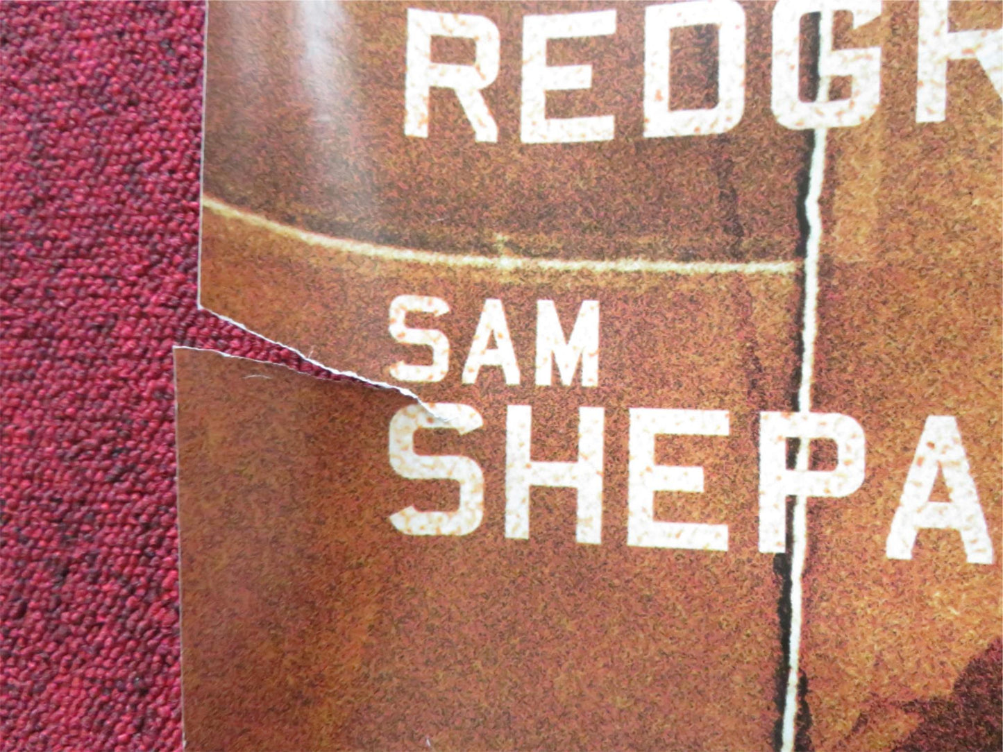 THE PLEDGE UK QUAD (30"x 40") ROLLED POSTER JACK NICHOLSON HELEN MIRREN 2001 Rendezvous Cinema Movie posters