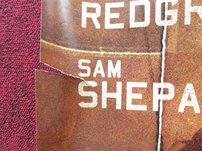 THE PLEDGE UK QUAD (30"x 40") ROLLED POSTER JACK NICHOLSON HELEN MIRREN 2001 Rendezvous Cinema Movie posters