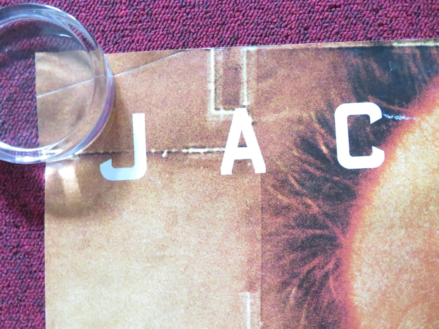 THE PLEDGE UK QUAD (30"x 40") ROLLED POSTER JACK NICHOLSON HELEN MIRREN 2001 Rendezvous Cinema Movie posters