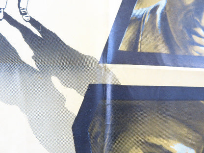 THE PLUNDERERS FOLDED US ONE SHEET POSTER JEFF CHANDLER JOHN SAXON 1960 Rendezvous Cinema Movie posters