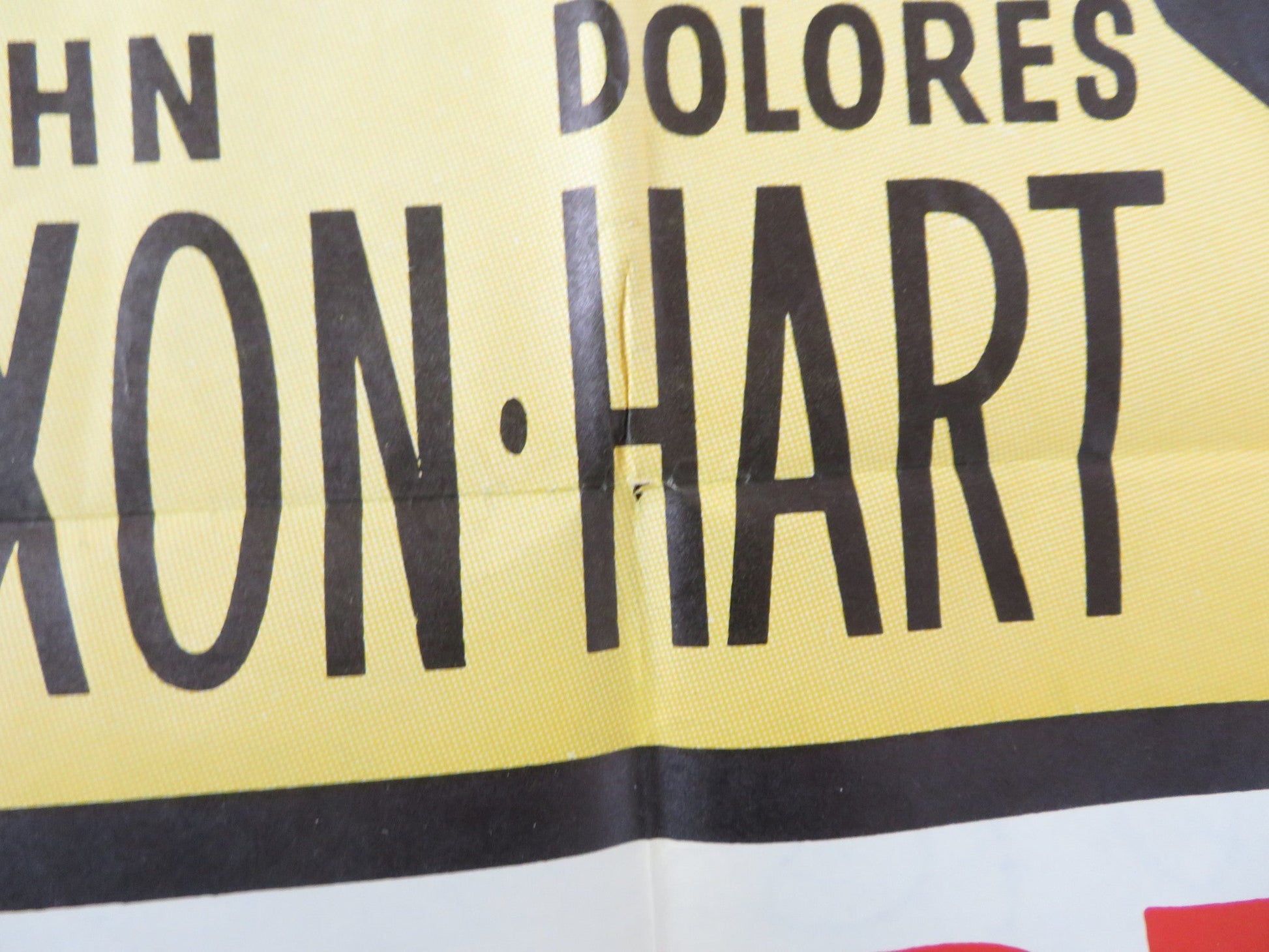 THE PLUNDERERS FOLDED US ONE SHEET POSTER JEFF CHANDLER JOHN SAXON 1960 Rendezvous Cinema Movie posters