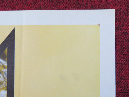 THE PLUNDERERS FOLDED US ONE SHEET POSTER JEFF CHANDLER JOHN SAXON 1960 Rendezvous Cinema Movie posters