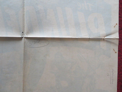 THE PLUNDERERS FOLDED US ONE SHEET POSTER ROD CAMERON ILONA MASSEY 1948 Movie posters