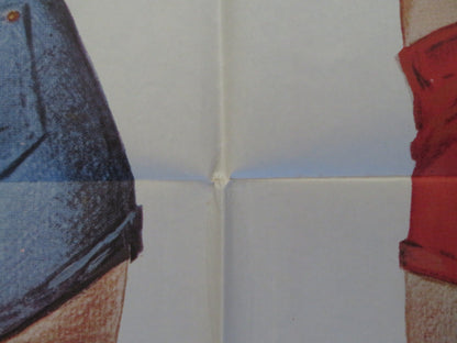 THE POM POM GIRLS SPANISH POSTER ROBERT CARRADINE JENNIFER ASHLEY 1976 Rendezvous Cinema Movie posters