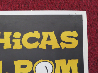 THE POM POM GIRLS SPANISH POSTER ROBERT CARRADINE JENNIFER ASHLEY 1976 Rendezvous Cinema Movie posters