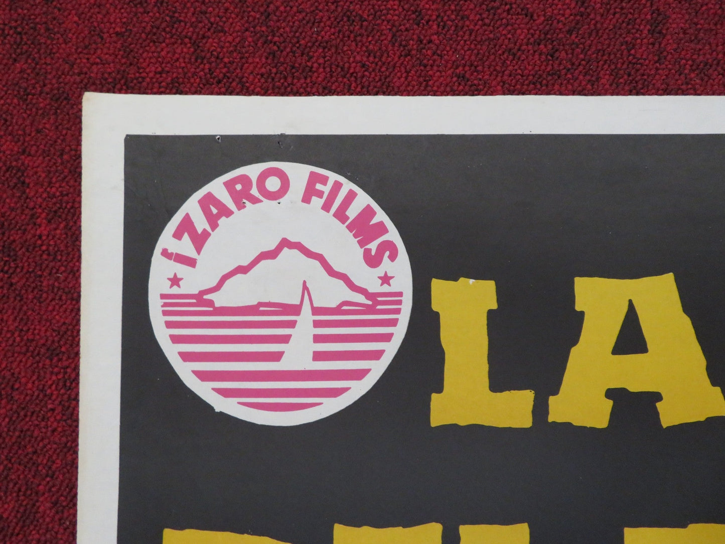 THE POM POM GIRLS SPANISH POSTER ROBERT CARRADINE JENNIFER ASHLEY 1976 Rendezvous Cinema Movie posters