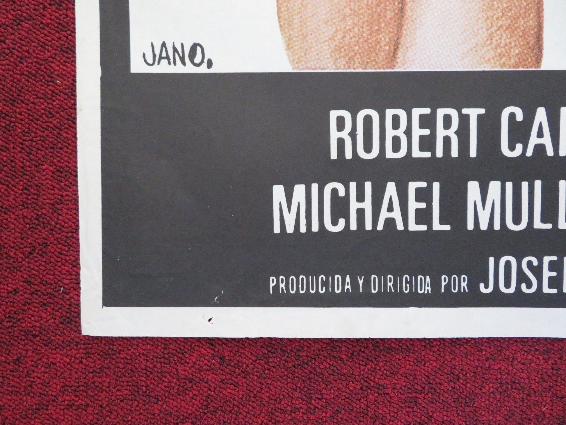 THE POM POM GIRLS SPANISH POSTER ROBERT CARRADINE JENNIFER ASHLEY 1976 Rendezvous Cinema Movie posters