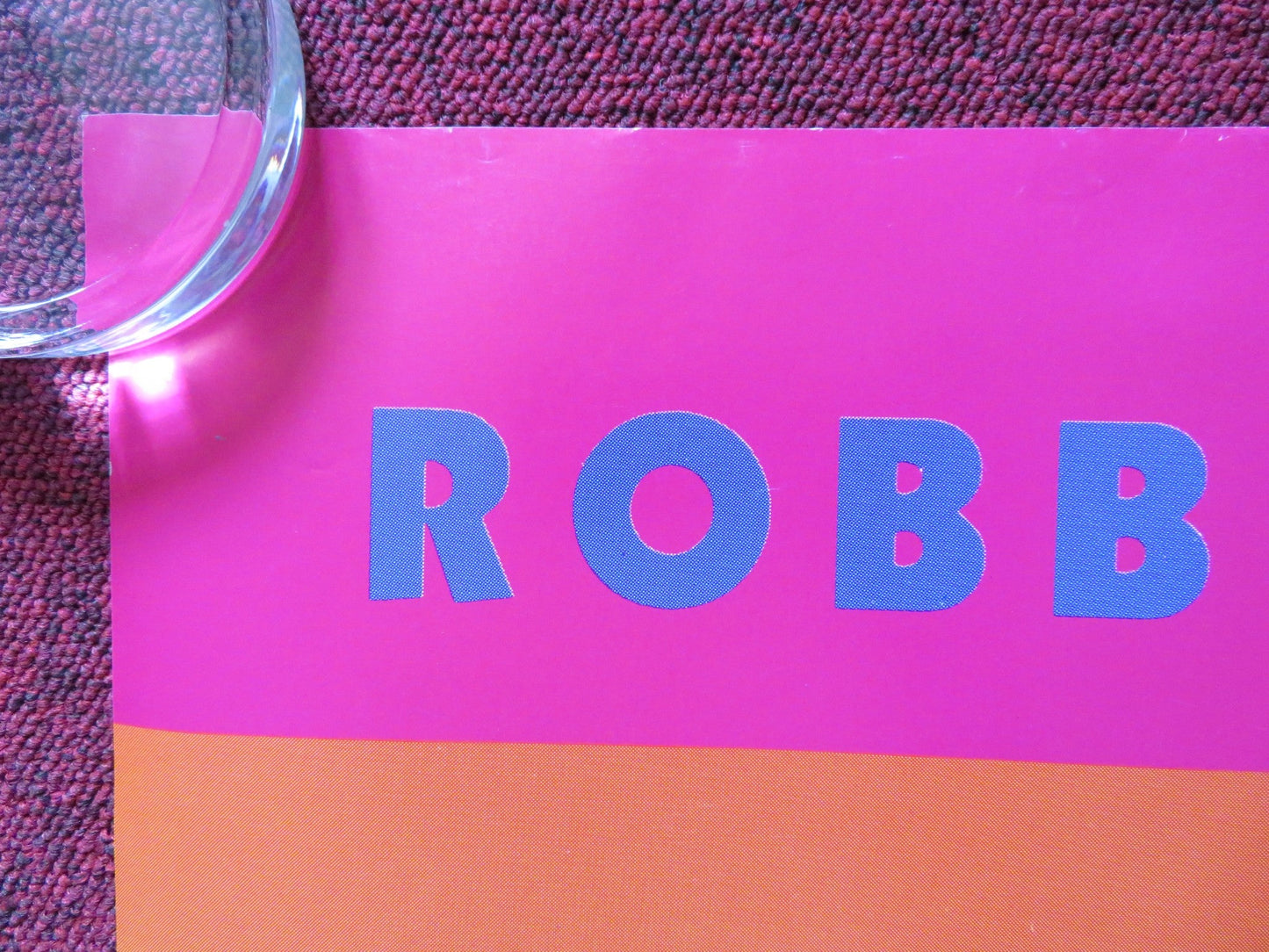 THE POPE MUST DIE UK QUAD (30"x 40") ROLLED POSTER ROBBIE COLTRANE 1991 Rendezvous Cinema Movie posters