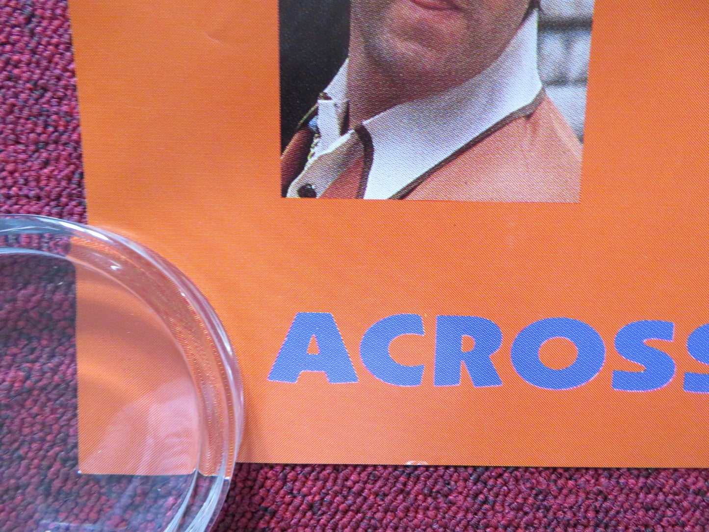 THE POPE MUST DIE UK QUAD (30"x 40") ROLLED POSTER ROBBIE COLTRANE 1991 Rendezvous Cinema Movie posters