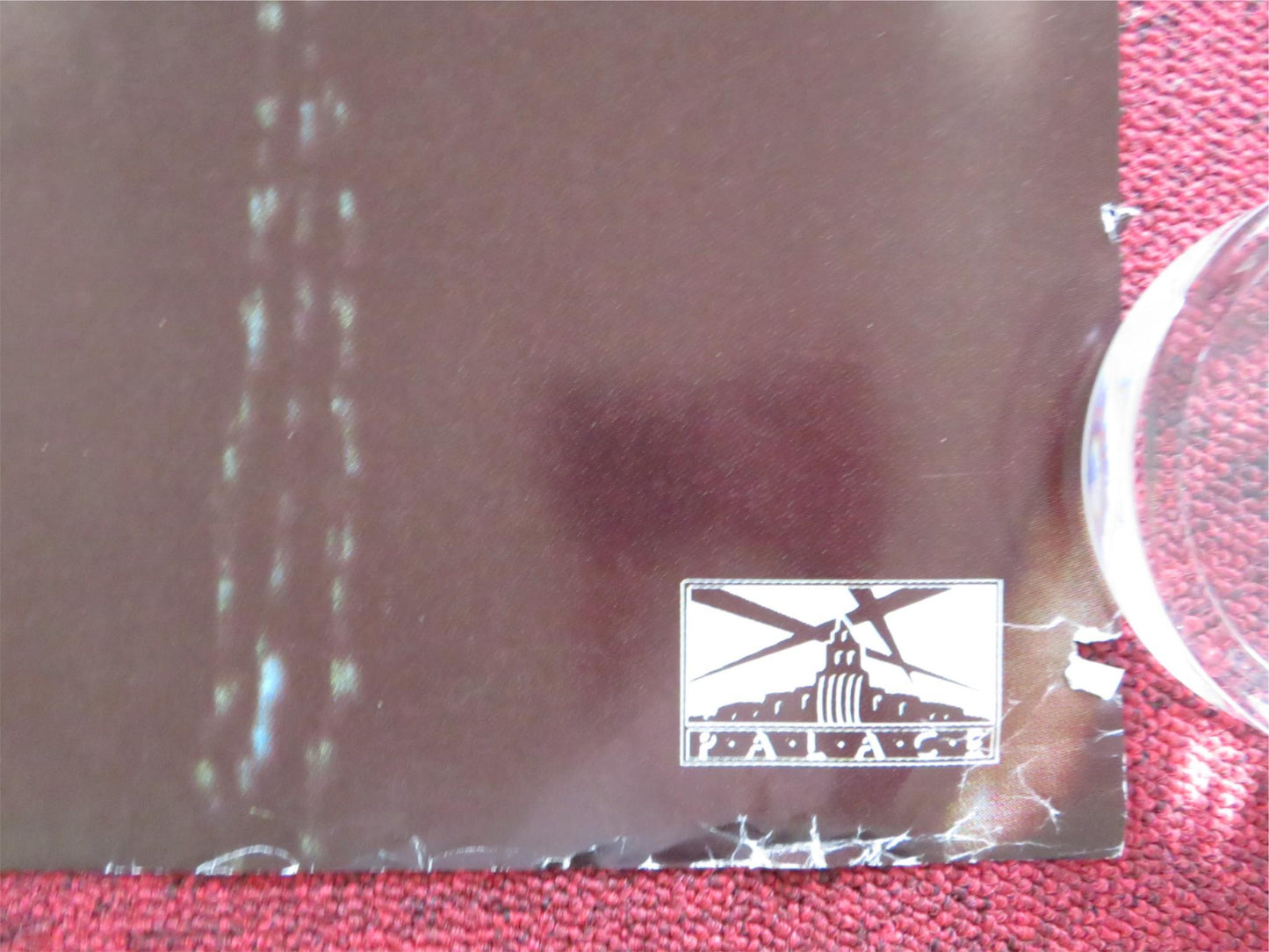 THE POPE MUST DIE UK QUAD (30"x 40") ROLLED POSTER ROBBIE COLTRANE 1991 Rendezvous Cinema Movie posters