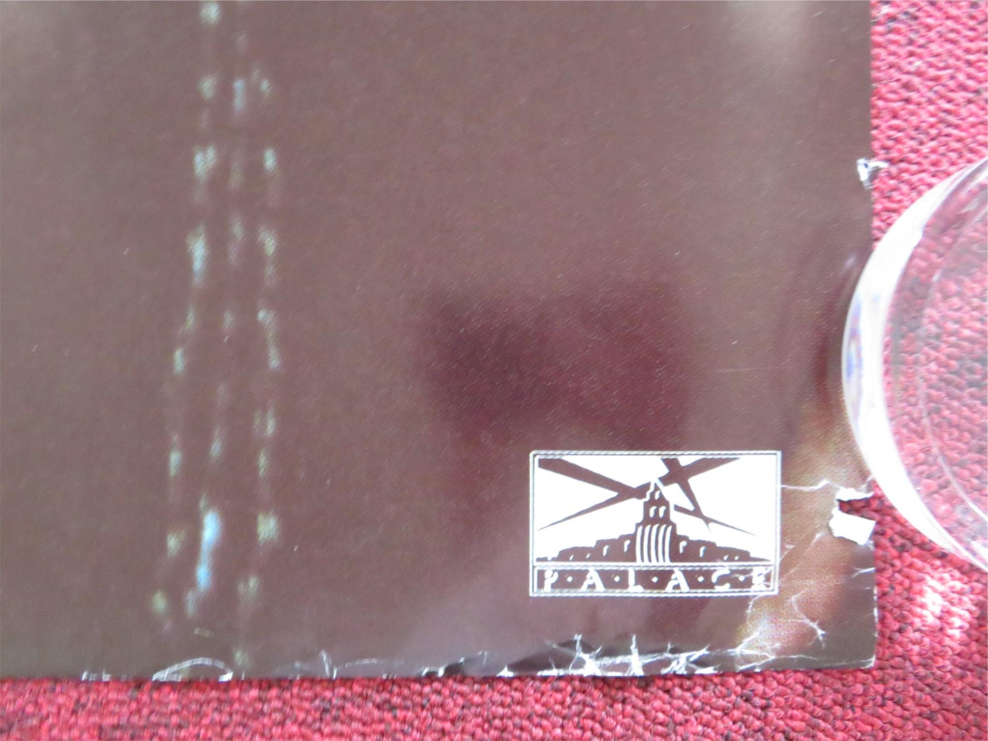 THE POPE MUST DIE UK QUAD (30"x 40") ROLLED POSTER ROBBIE COLTRANE 1991 Rendezvous Cinema Movie posters