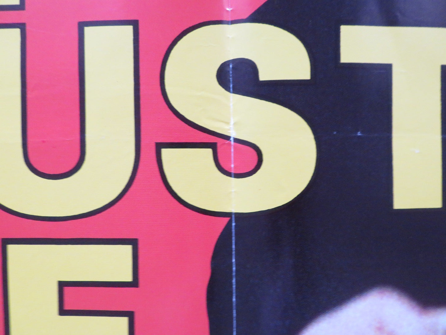 THE POPE MUST DIE UK QUAD (30"x 40") ROLLED POSTER ROBBIE COLTRANE 1991 Rendezvous Cinema Movie posters