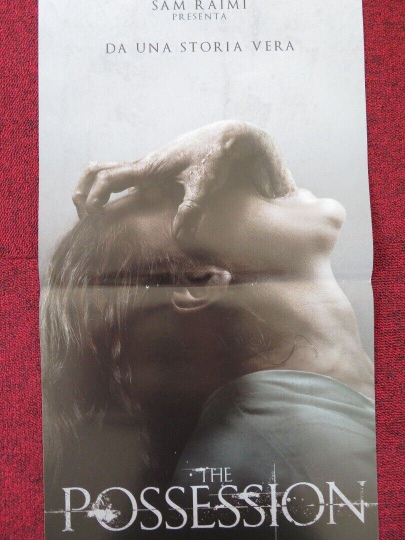 THE POSSESSION ITALIAN LOCANDINA (26.5"x12.5") POSTER JEFFREY DEAN MORGAN 2012 Rendezvous Cinema Movie posters