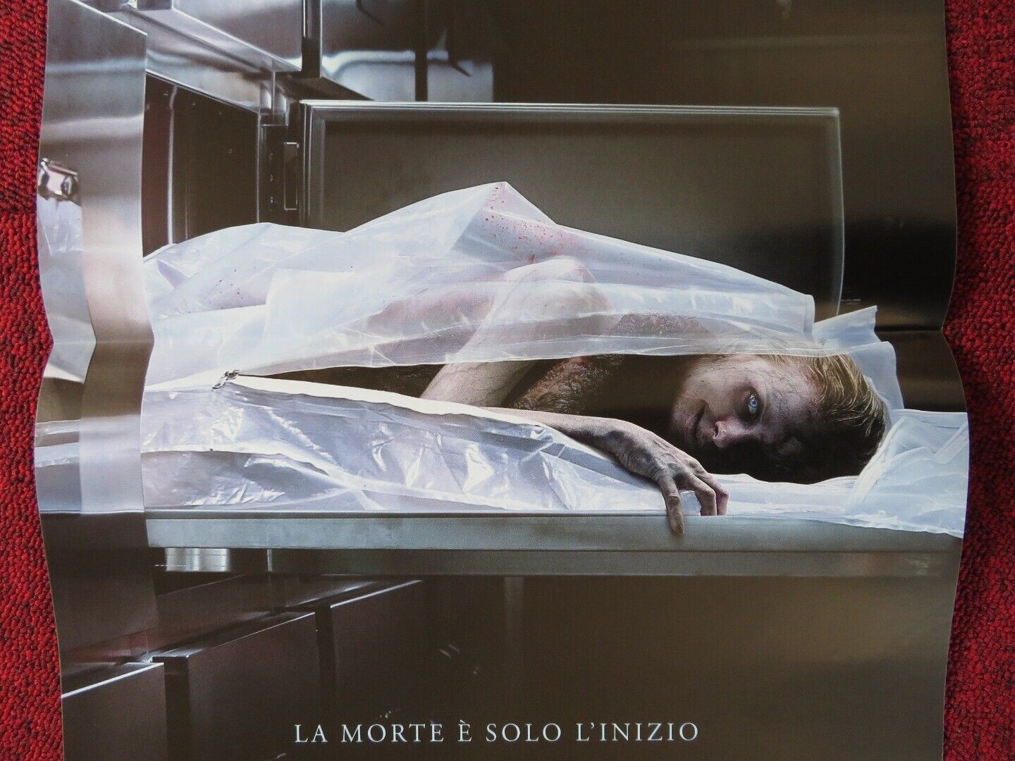 THE POSSESSION OF HANNAH GRACE ITALIAN LOCANDINA (26.5"x12.5") POSTER 2018 - Rendezvous Cinema