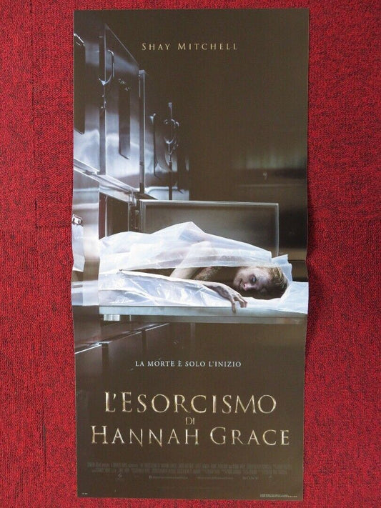 THE POSSESSION OF HANNAH GRACE ITALIAN LOCANDINA (26.5"x12.5") POSTER 2018 - Rendezvous Cinema