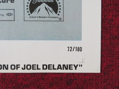 THE POSSESSION OF JOEL DELANEY FOLDED US ONE SHEET POSTER SHIRLEY MACLAINE 1972 Rendezvous Cinema Movie posters