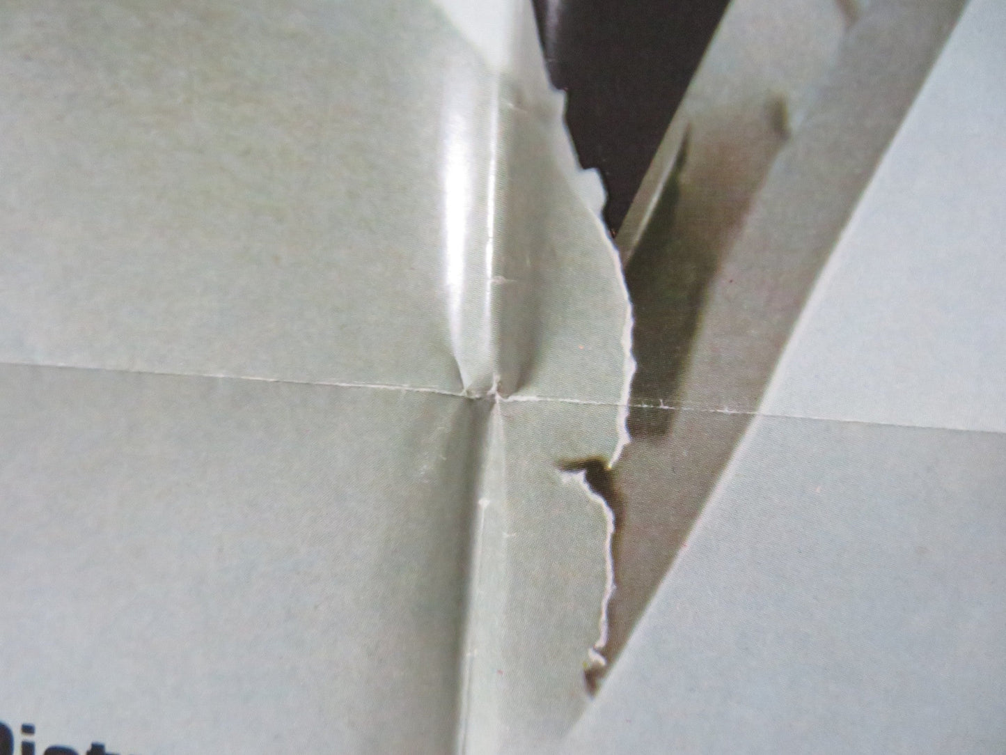 THE POSSESSION OF JOEL DELANEY FOLDED US ONE SHEET POSTER SHIRLEY MACLAINE 1972 Rendezvous Cinema Movie posters