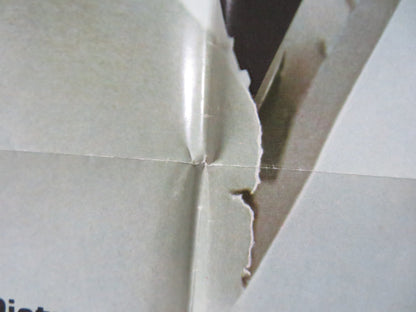 THE POSSESSION OF JOEL DELANEY FOLDED US ONE SHEET POSTER SHIRLEY MACLAINE 1972 Rendezvous Cinema Movie posters