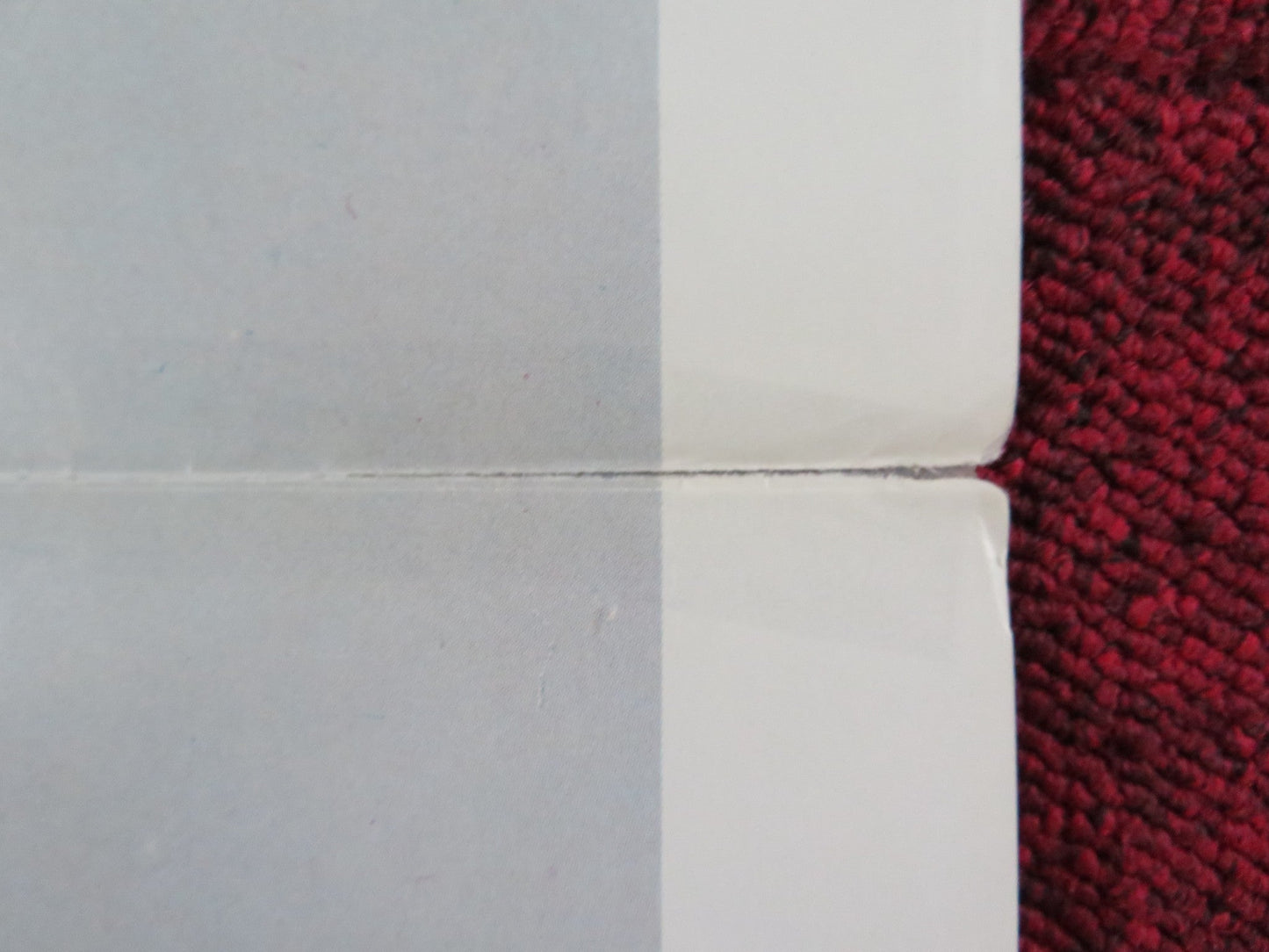 THE POSSESSION OF JOEL DELANEY FOLDED US ONE SHEET POSTER SHIRLEY MACLAINE 1972 Rendezvous Cinema Movie posters