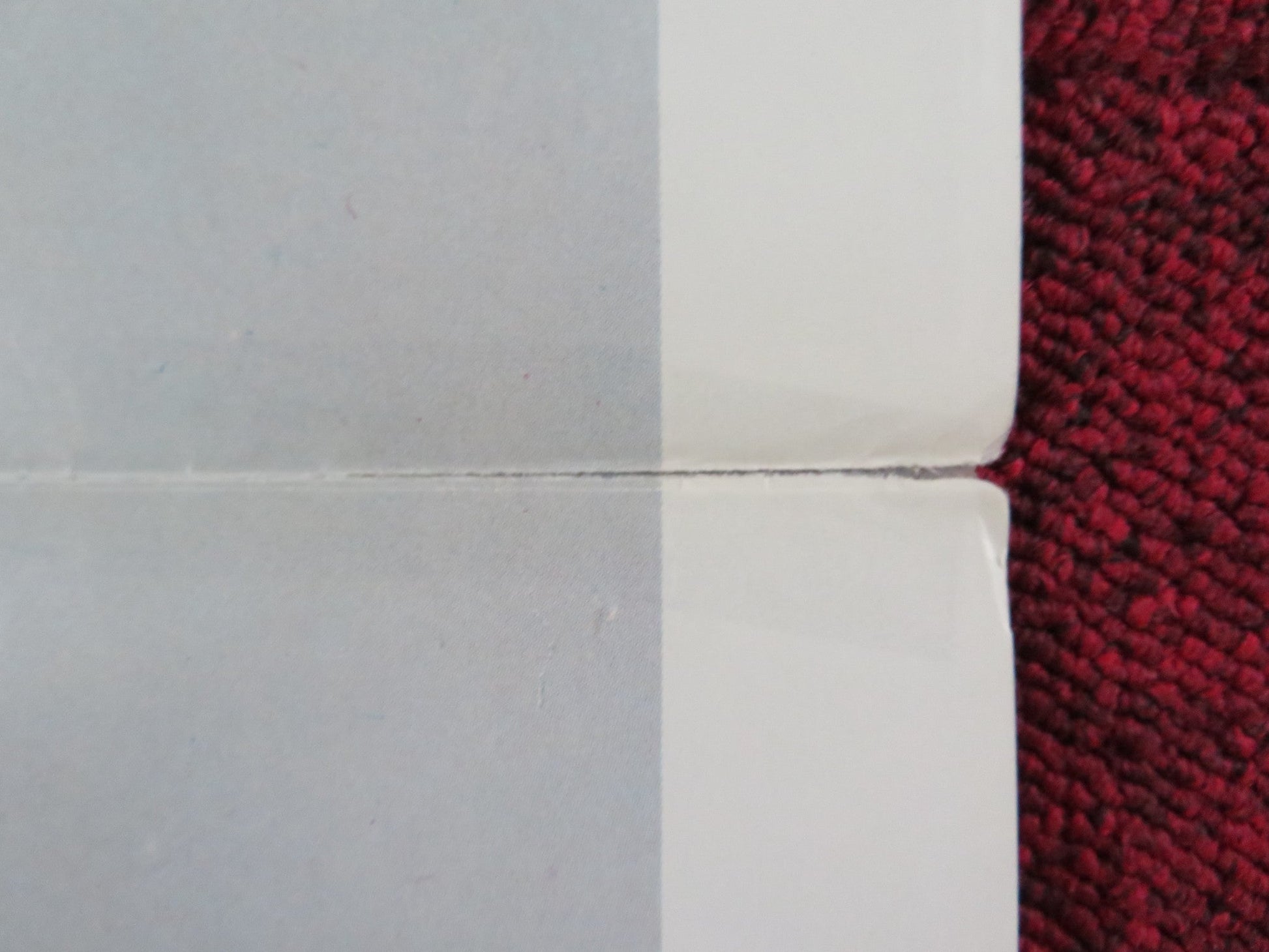 THE POSSESSION OF JOEL DELANEY FOLDED US ONE SHEET POSTER SHIRLEY MACLAINE 1972 Rendezvous Cinema Movie posters