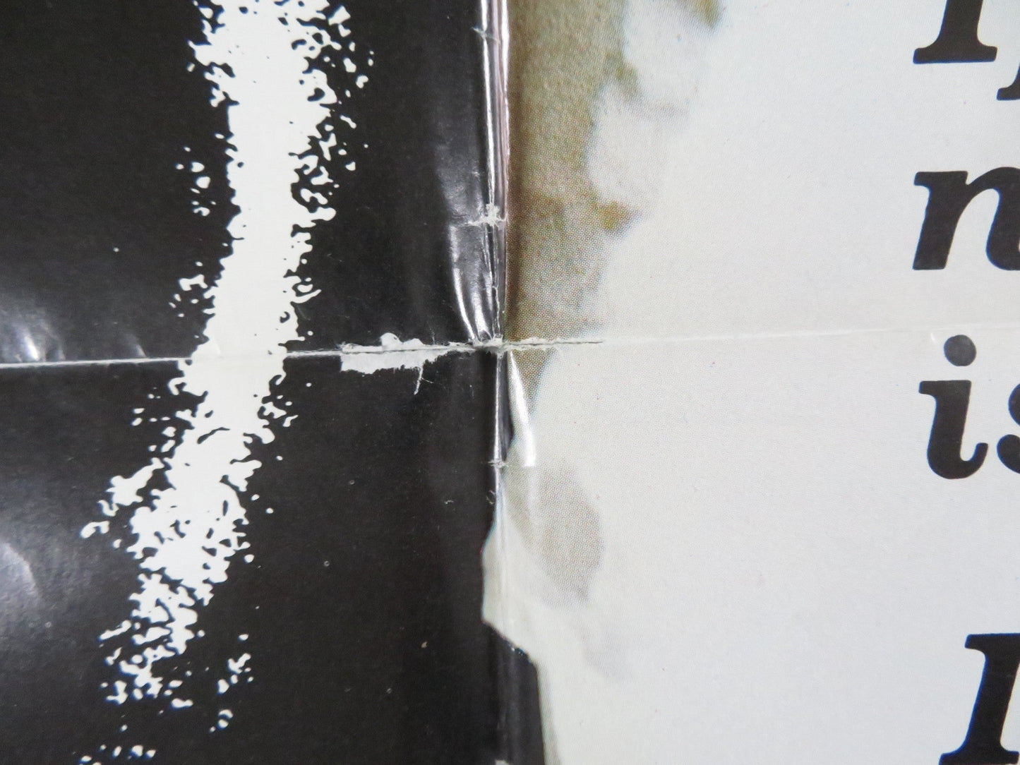 THE POSSESSION OF JOEL DELANEY FOLDED US ONE SHEET POSTER SHIRLEY MACLAINE 1972 Rendezvous Cinema Movie posters