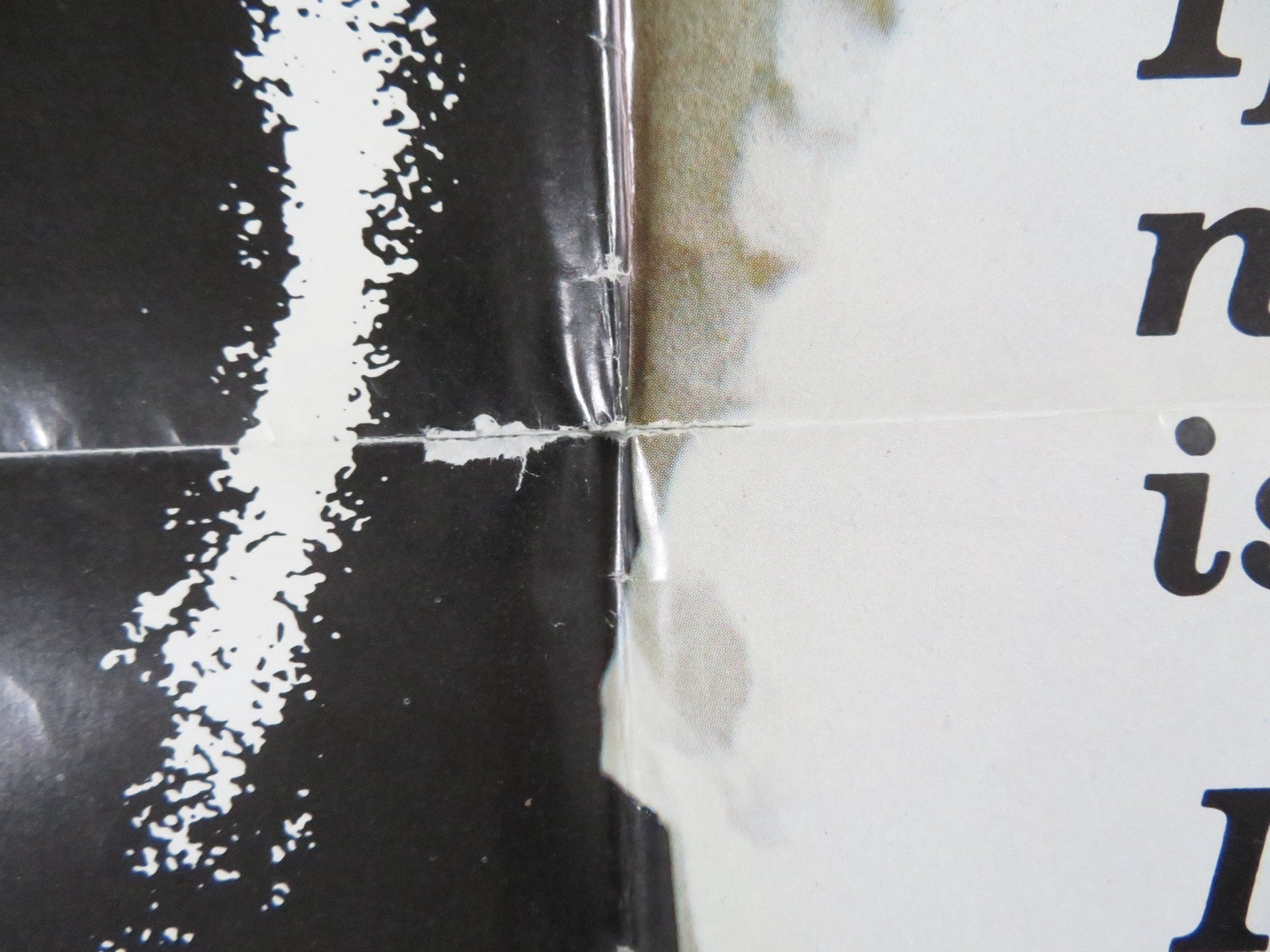 THE POSSESSION OF JOEL DELANEY FOLDED US ONE SHEET POSTER SHIRLEY MACLAINE 1972 Rendezvous Cinema Movie posters