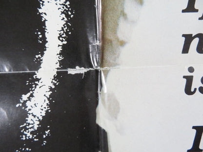 THE POSSESSION OF JOEL DELANEY FOLDED US ONE SHEET POSTER SHIRLEY MACLAINE 1972 Rendezvous Cinema Movie posters