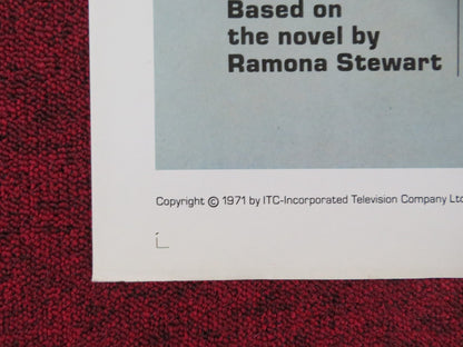 THE POSSESSION OF JOEL DELANEY FOLDED US ONE SHEET POSTER SHIRLEY MACLAINE 1972 Rendezvous Cinema Movie posters