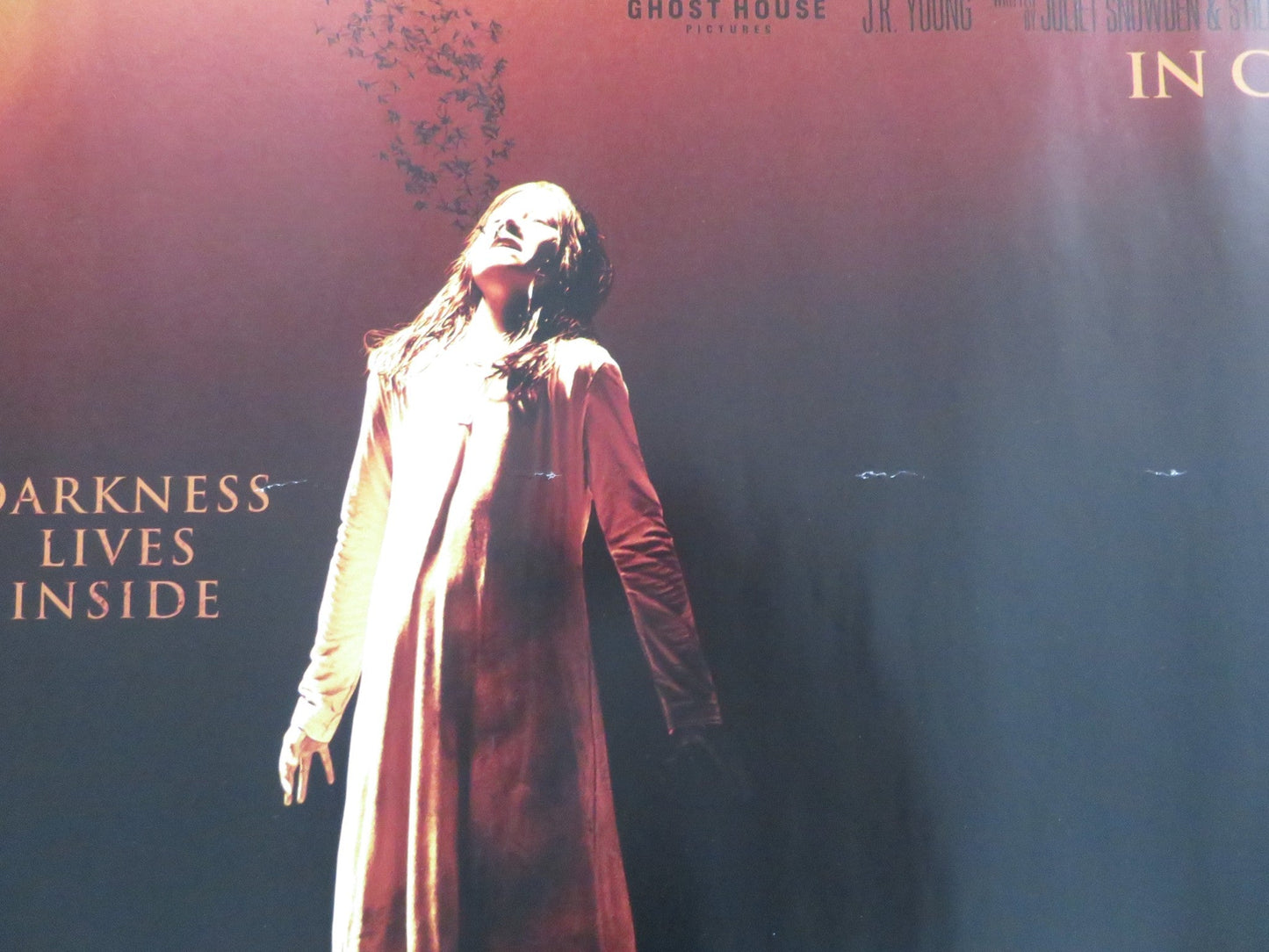 THE POSSESSION UK QUAD (30"x 40") ROLLED POSTER JEFFREY DEAN MORGAN 2012 Rendezvous Cinema Movie posters