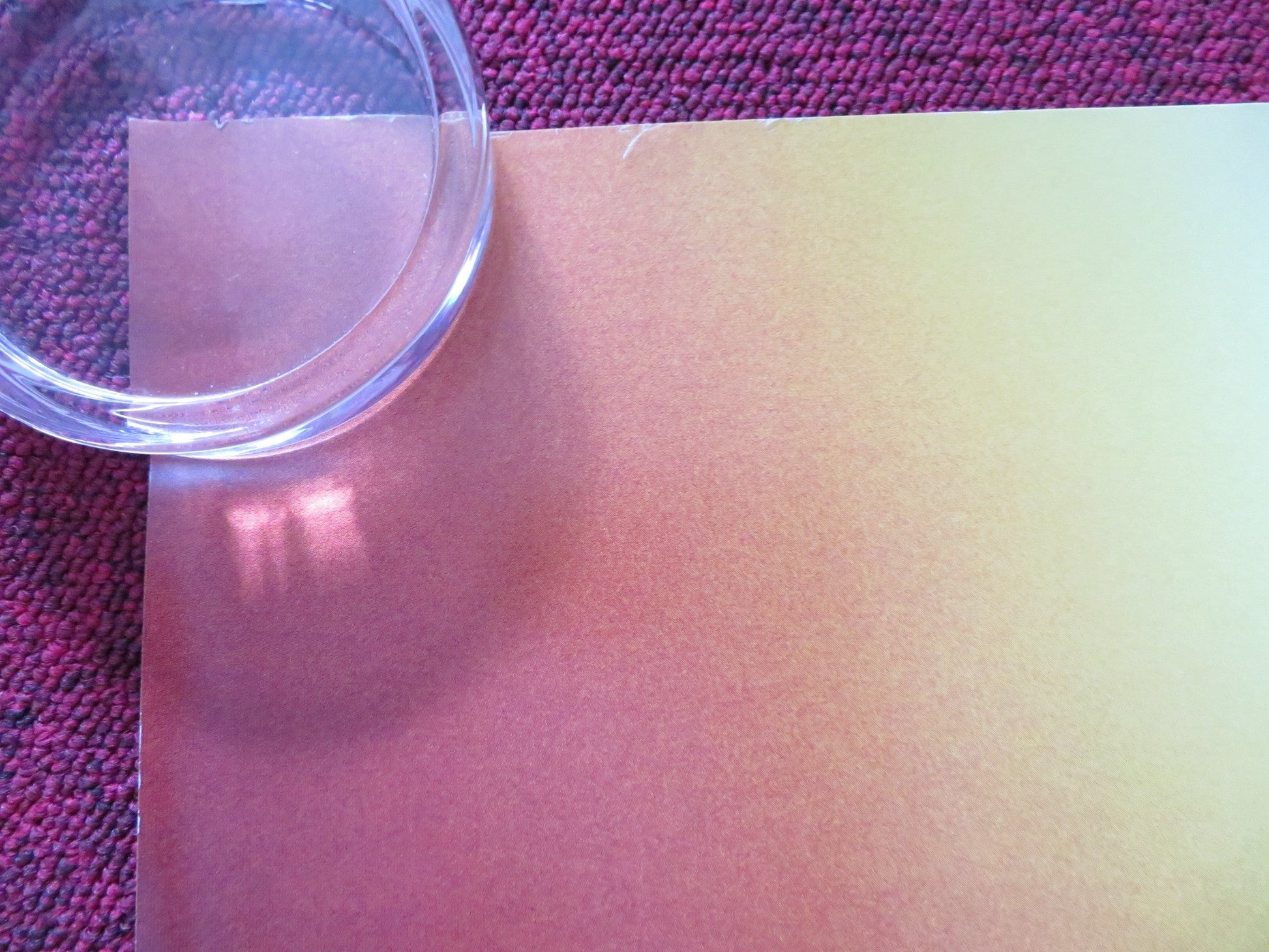 THE POSSESSION UK QUAD (30"x 40") ROLLED POSTER JEFFREY DEAN MORGAN 2012 Rendezvous Cinema Movie posters