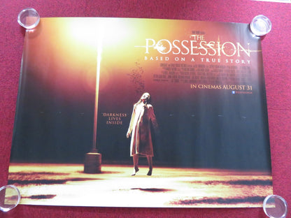 THE POSSESSION UK QUAD (30"x 40") ROLLED POSTER JEFFREY DEAN MORGAN 2012 Rendezvous Cinema Movie posters