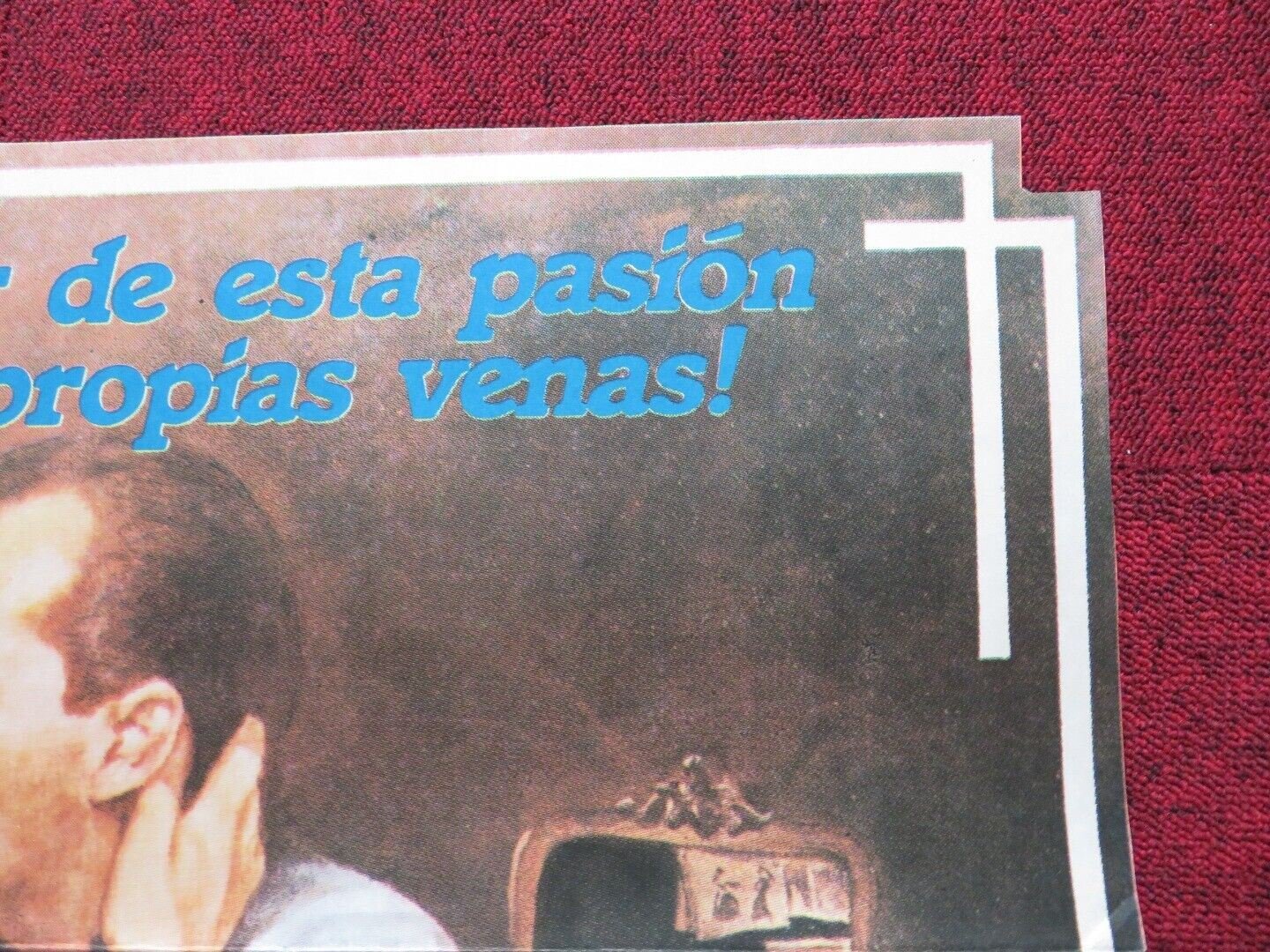 THE POSTMAN ALWAYS RINGS TWICE FOLDED ARGENTINA ONE SHEET POSTER JACK NICHOLSON - Rendezvous Cinema