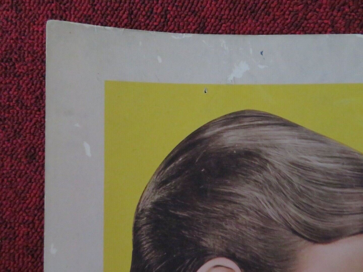 THE POSTMAN DIDN'T RING US HALF SHEET (22"x 28") POSTER RICHARD TRAVIS 1942 Movie posters