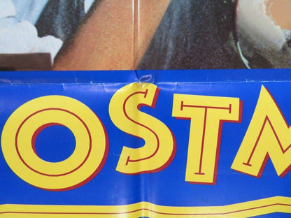 THE POSTMAN FOLDED US ONE SHEET POSTER PHILIPPE NOIRET MASSIMO TROISI 1996 Movie posters