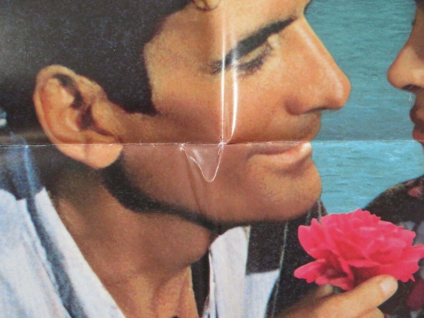 THE POSTMAN FOLDED US ONE SHEET POSTER PHILIPPE NOIRET MASSIMO TROISI 1996 Movie posters