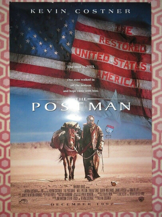 THE POSTMAN US ONE SHEET ROLLED POSTER KEVIN COSTNER 1997 Movie posters