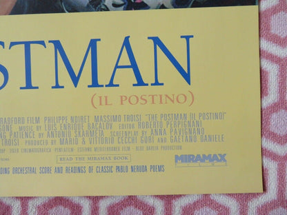 THE POSTMAN US ONE SHEET ROLLED POSTER MICHAEL RADFORD 1994 Movie posters