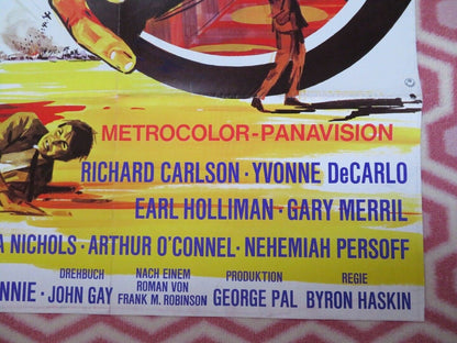 THE POWER GERMAN A1 (33"x 23") POSTER GEORGE HAMILTON SUZANNE PLESHETTE 1968 Movie posters