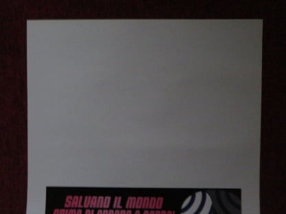 THE POWERPUFF GIRLS MOVIE ITALIAN LOCANDINA POSTER CATHY CAVADINI T. STRONG 2002 Rendezvous Cinema Movie posters