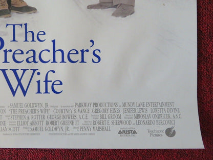 THE PREACHER'S WIFE US ROLLED (27"x18.5") POSTER WASHINGTON WHITNEY HOUSTON 1996 Movie posters
