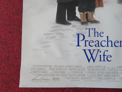 THE PREACHER'S WIFE US ROLLED (27"x18.5") POSTER WASHINGTON WHITNEY HOUSTON 1996 Movie posters