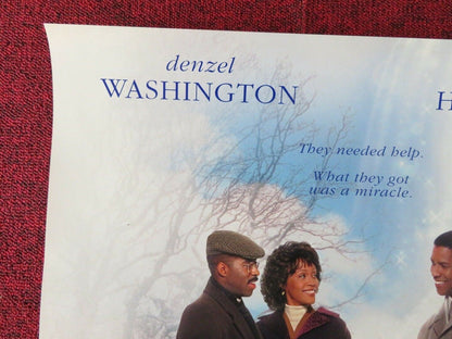 THE PREACHER'S WIFE US ROLLED (27"x18.5") POSTER WASHINGTON WHITNEY HOUSTON 1996 Movie posters
