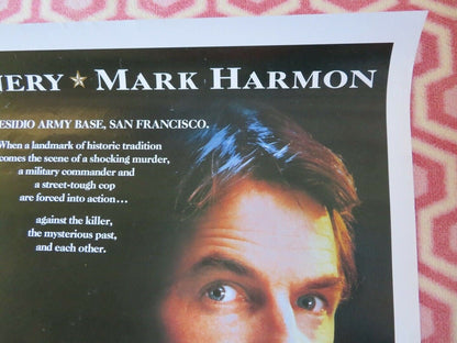 THE PRESIDIO US ONE SHEET ROLLED POSTER SEAN CONNERY MARK HARMON 1988 Movie posters