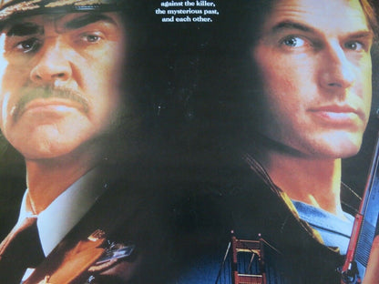 THE PRESIDIO US ONE SHEET ROLLED POSTER SEAN CONNERY MARK HARMON 1988 Movie posters
